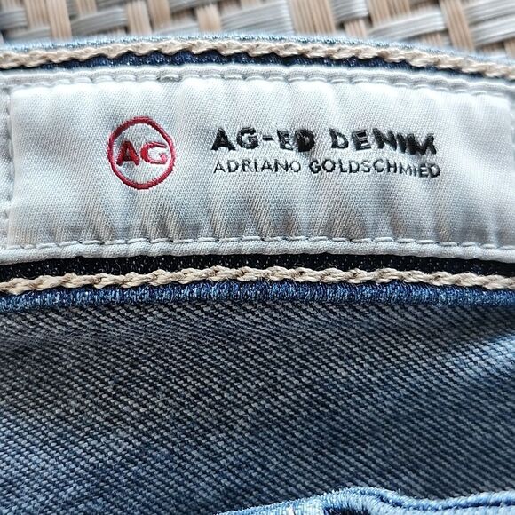 Adriano Goldschmied 98% cotton The Legging Ankle super skinny ankle 26R - Picture 6 of 11